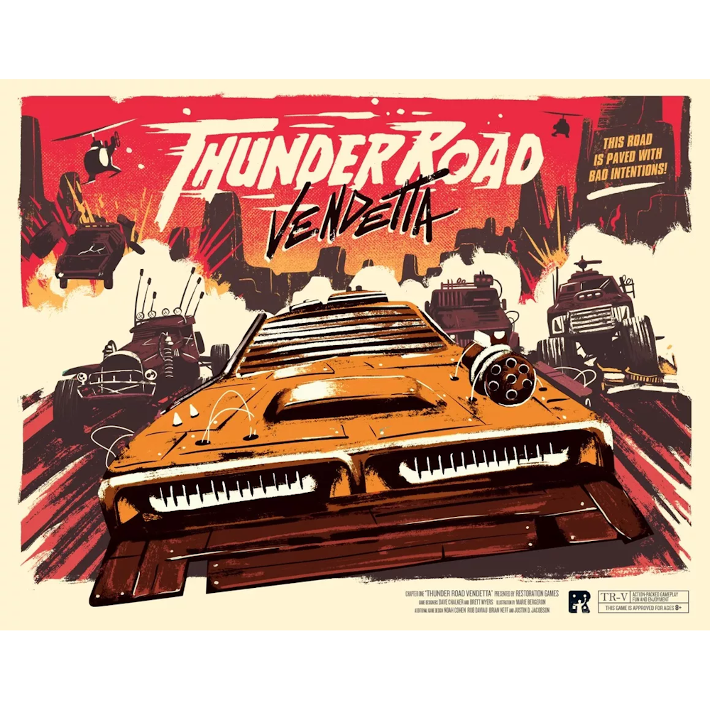 Thunder Road: Vendetta