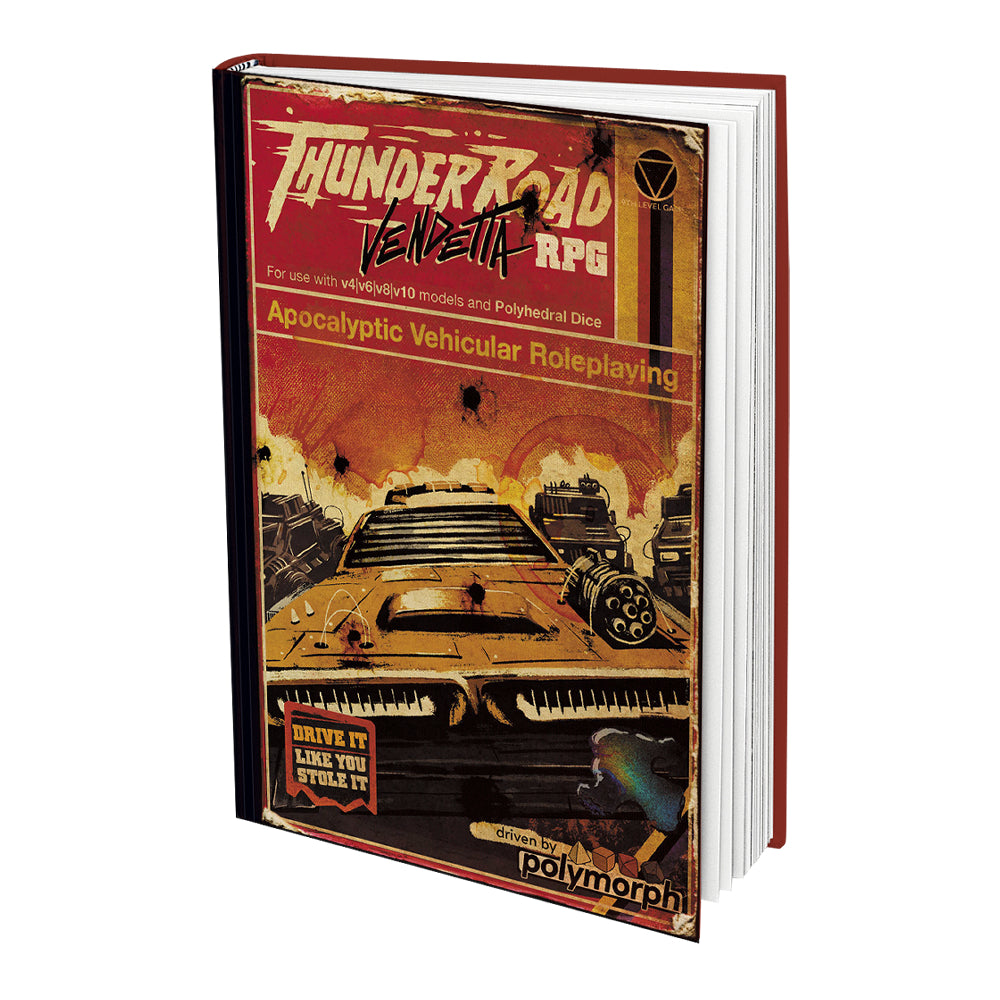 Thunder Road Vendetta RPG (HC)