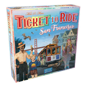 Ticket to Ride: San Francisco
