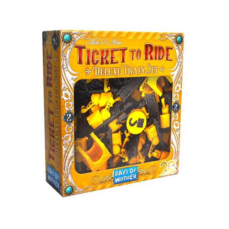 Ticket to Ride: Deluxe Train Set