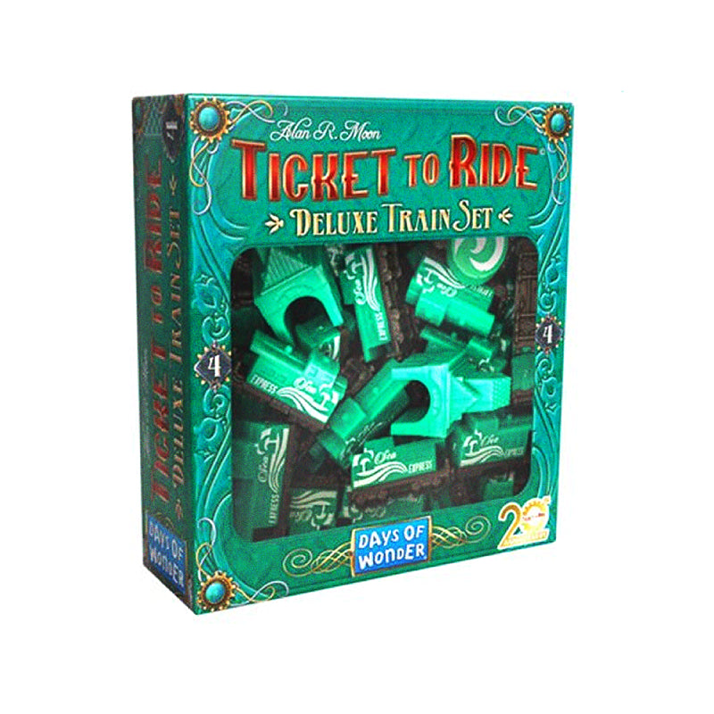 Ticket to Ride: Deluxe Train Set