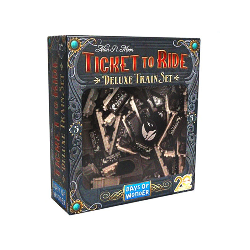 Ticket to Ride: Deluxe Train Set