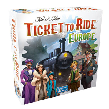 Ticket to Ride: Europe (2026)