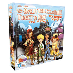Ticket to Ride: First Journey - Europe (Multilingual)