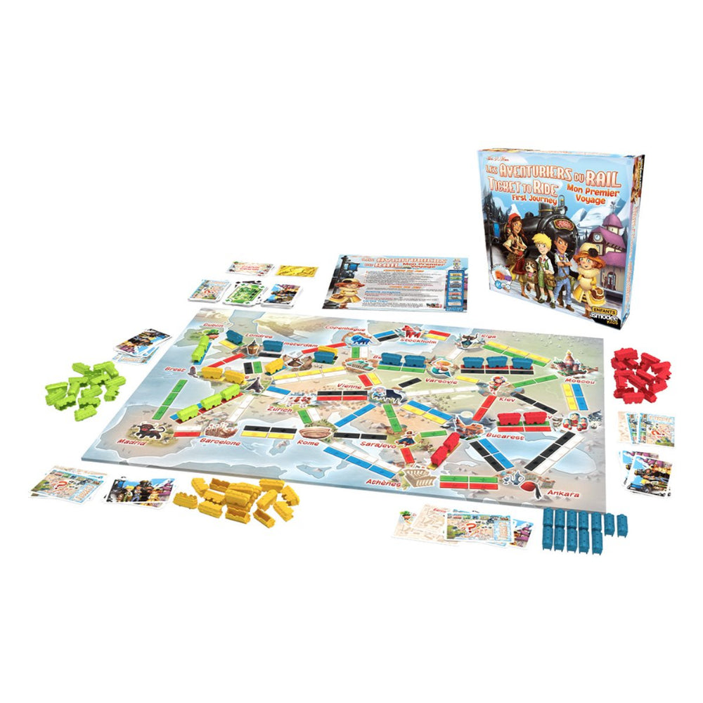 Ticket to Ride: First Journey - Europe (Multilingual)