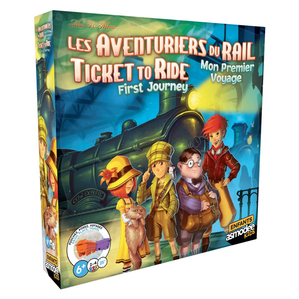 Ticket to Ride: First Journey (Multilingual)