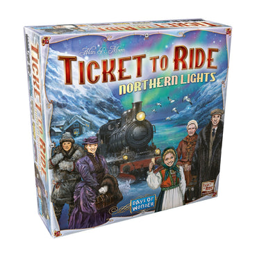 Ticket to Ride: Northern Lights