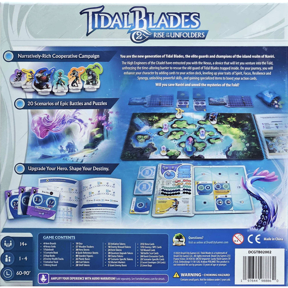Tidal Blades: Rise of the Unfolders Deluxe (KS Bundle)