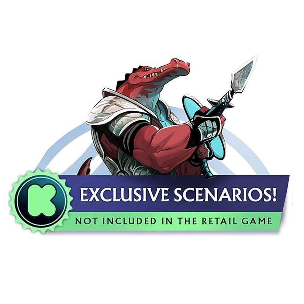 Tidal Blades: Rise of the Unfolders Deluxe (KS Bundle)