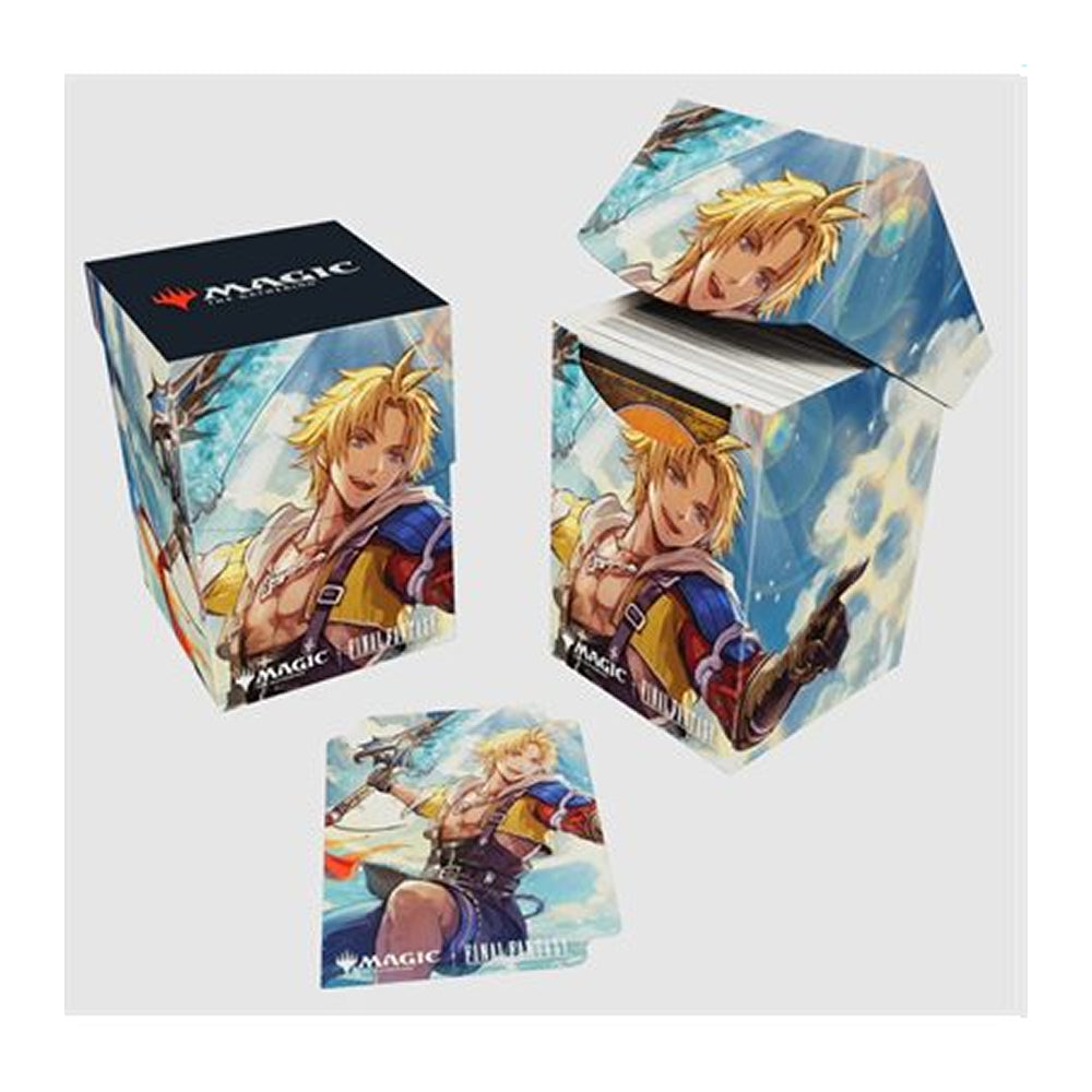 MTG Deck Box: Final Fantasy - Tidus, Yuna's Guardian (Holds 100+ / Ultra PRO)