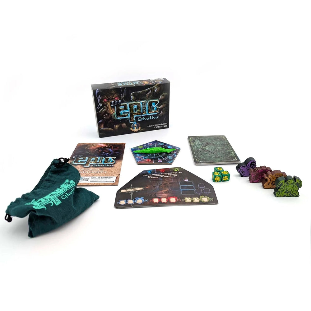 Tiny Epic Cthulhu