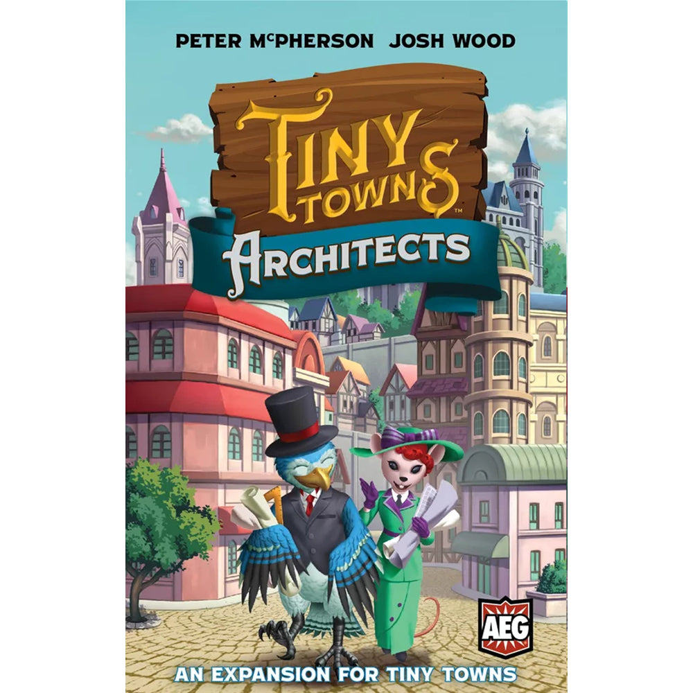 Tiny Towns: Architects