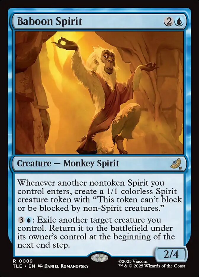 Baboon Spirit [Avatar: The Last Airbender: Eternal-Legal]
