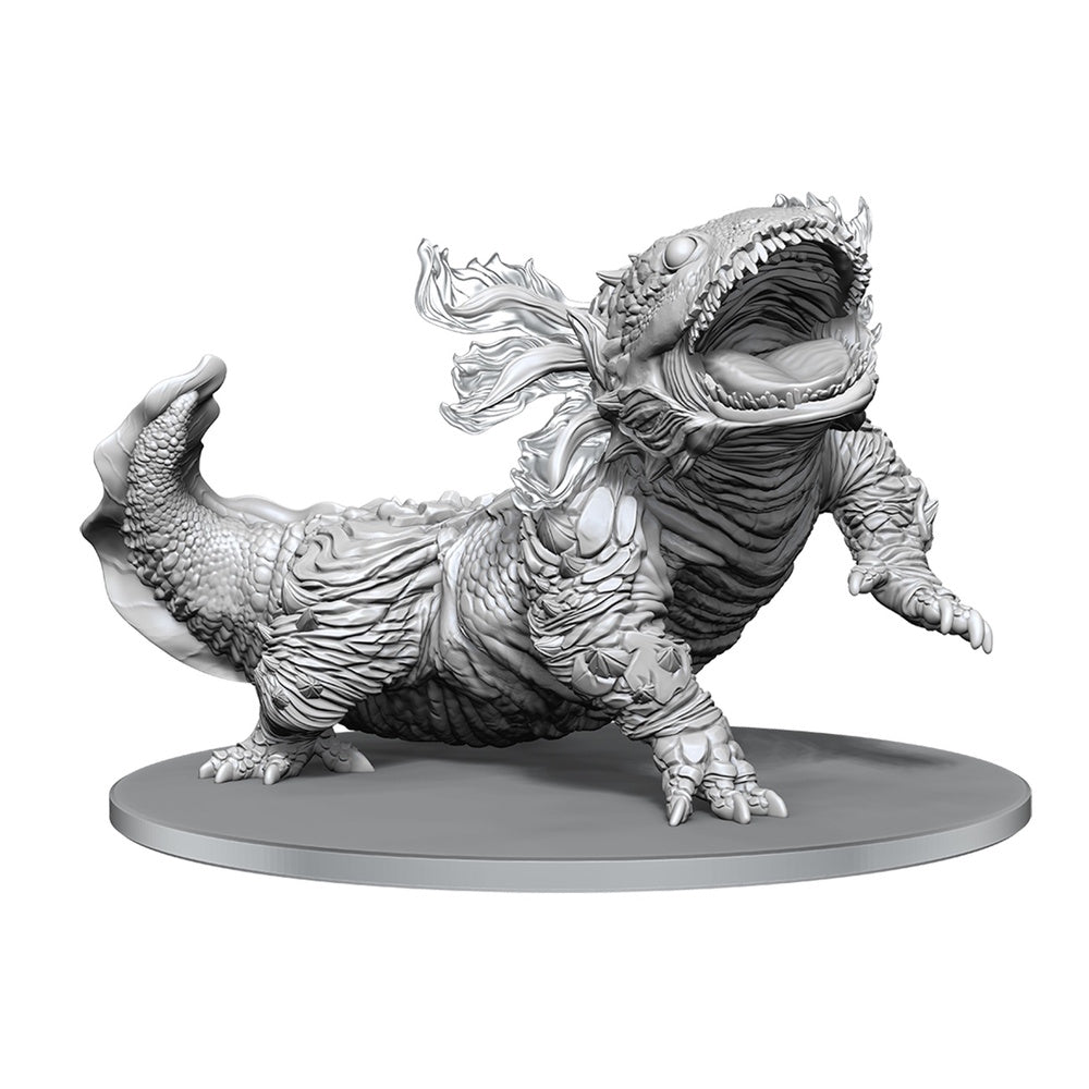 RPG Minis: Tlexolotl (Unpainted) (WV72)