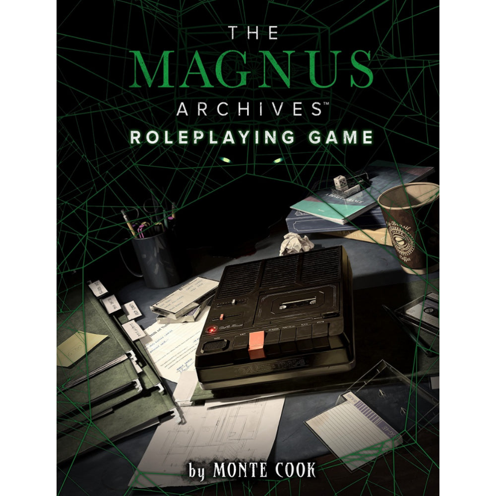 The Magnus Archives Roleplaying Game: Cypher System (HC)