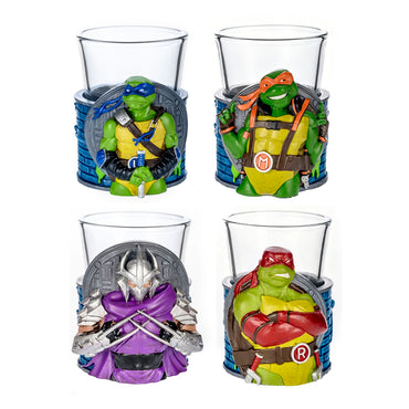 MTG Mini Dice Cups: TMNT (+2 Full Size Counter Dice)