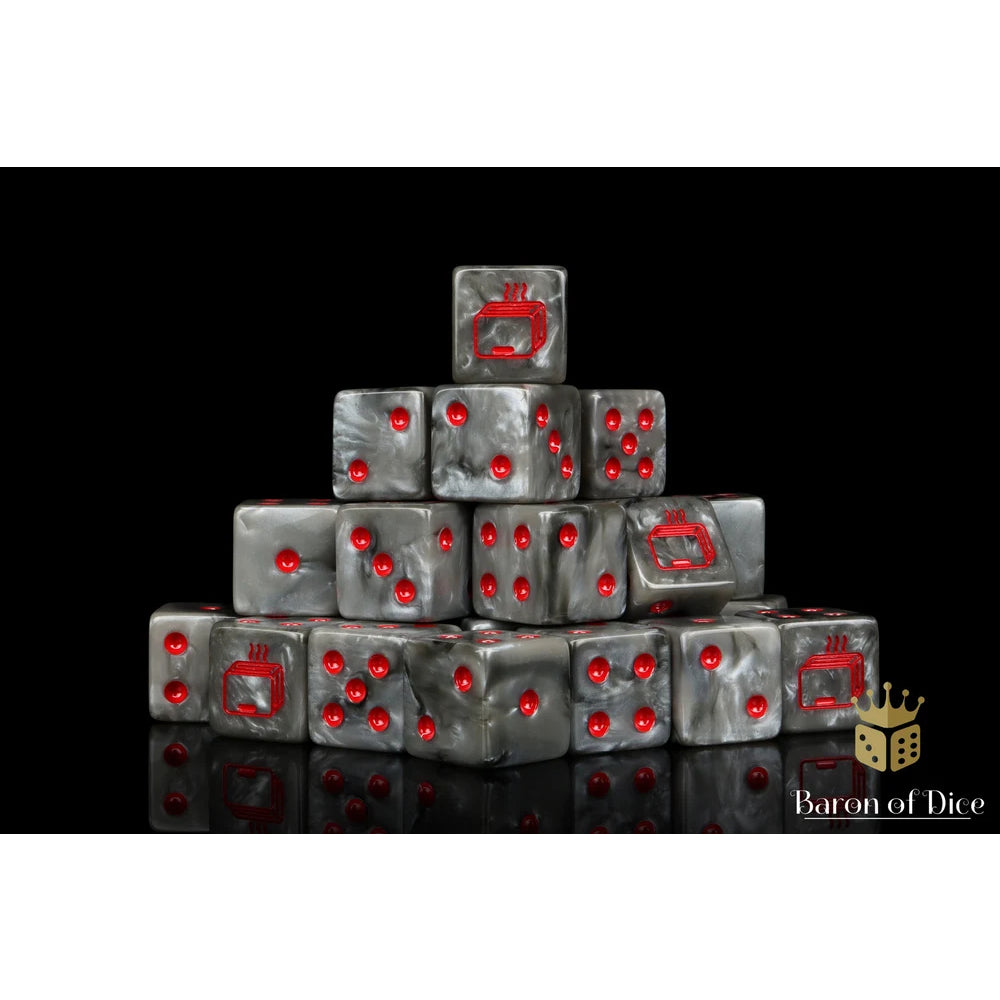 Baron Of Dice: Toasters Of War (Round / 25D6)