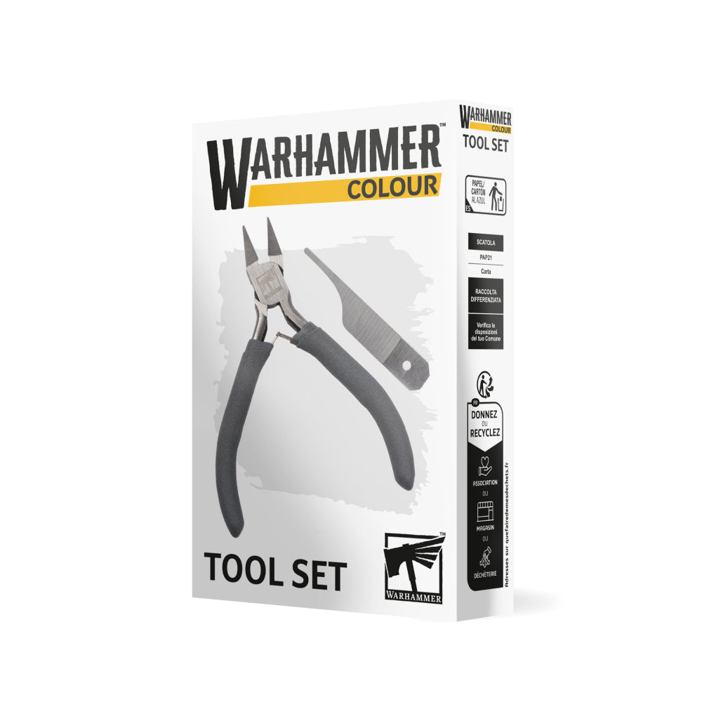 (PREORDER) Warhammer Colour: Tools - Tools Set