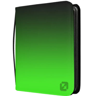 ER Shield+ Topload Card Binder: Neon Green (Holds 216)