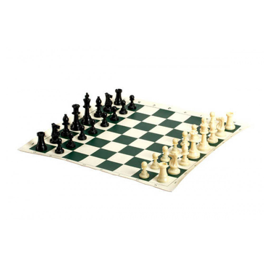 20" Tournament Chess Set in Travel Bag