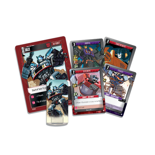 Transformers Deck Building Game: Bonus Pack 1