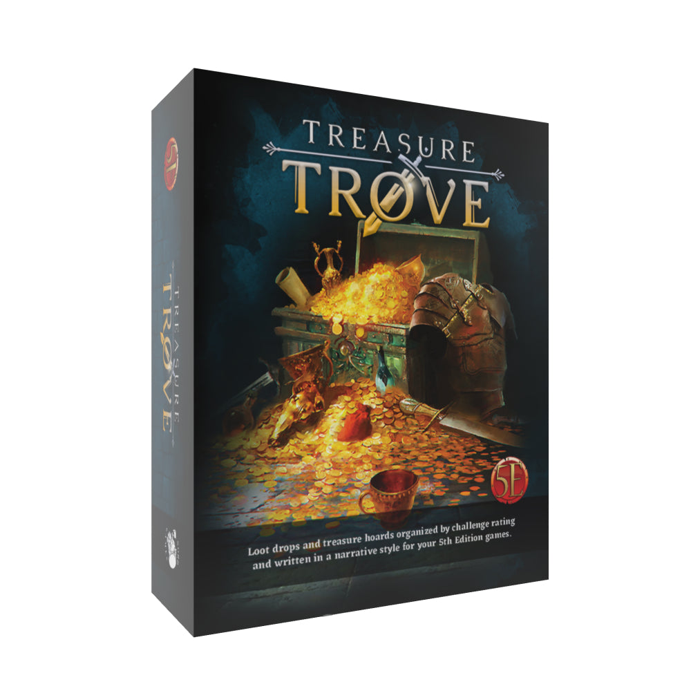 Nord Games 5E: Treasure Trove (Boxed Set)