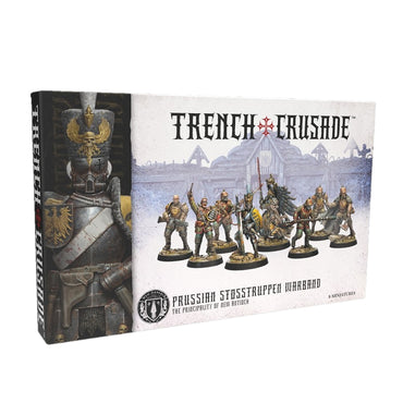 (PREORDER) Trench Crusade: Prussian Stosstruppen Warband