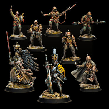 (PREORDER) Trench Crusade: Prussian Stosstruppen Warband