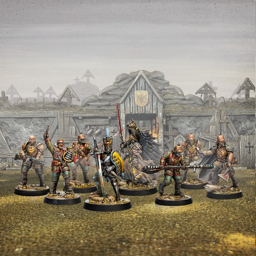(PREORDER) Trench Crusade: Prussian Stosstruppen Warband