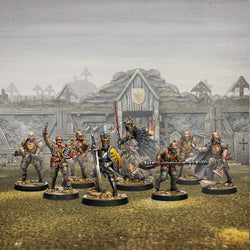 (PREORDER) Trench Crusade: Prussian Stosstruppen Warband