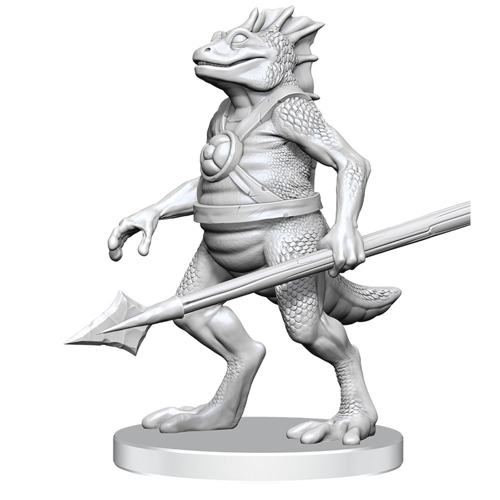 D&D Minis: Classic Troglodyte (Unpainted / WV144)
