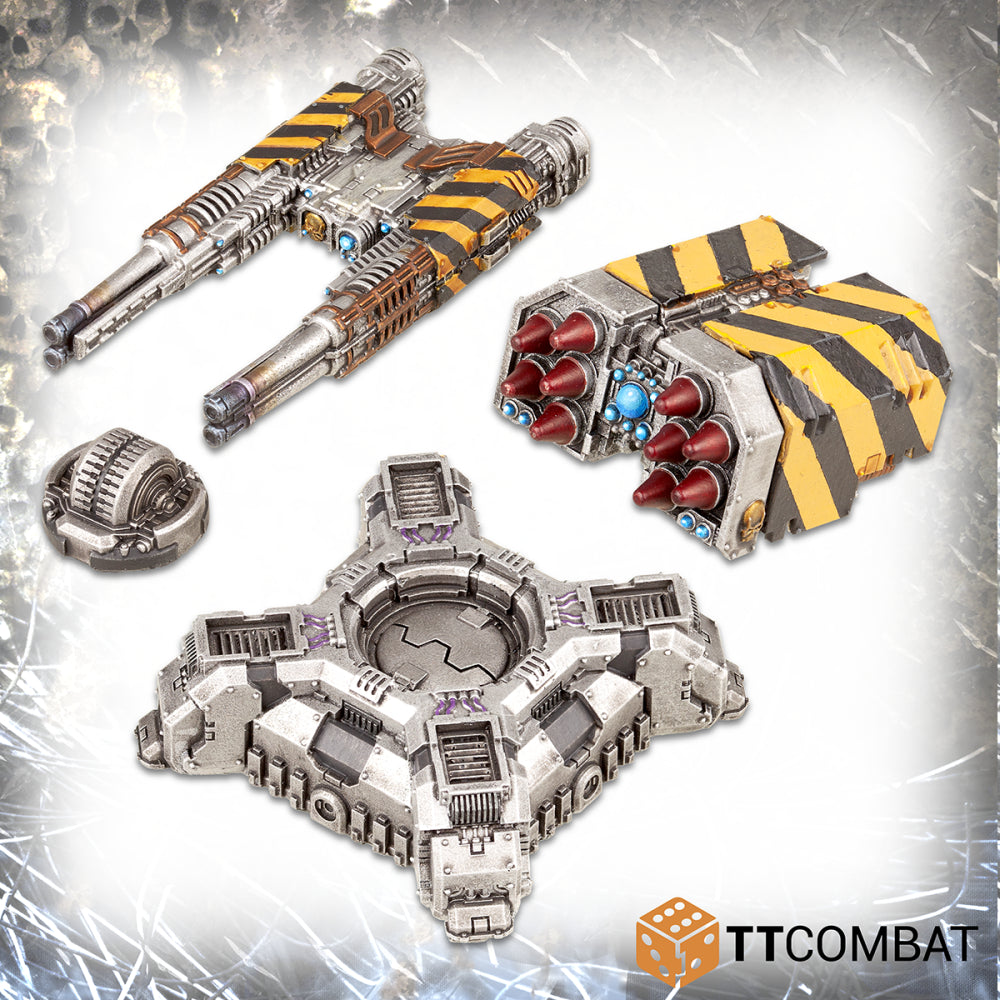 TTCombat: Sci-Fi Gothic - Bolstered Drop Emplacement