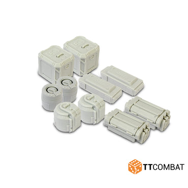 TTCombat: Sci-Fi Utopia - Cargo Accessories