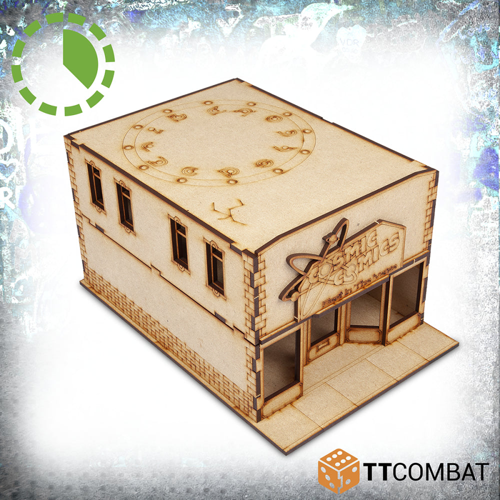 TTCombat: City Streets - Comic Store