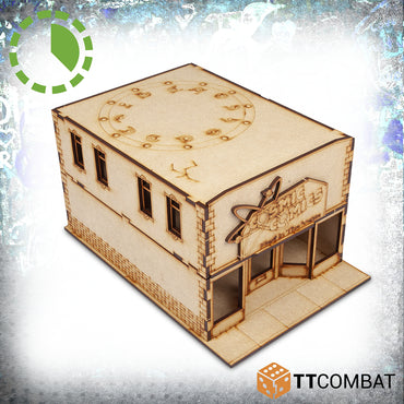 TTCombat: City Streets - Comic Store