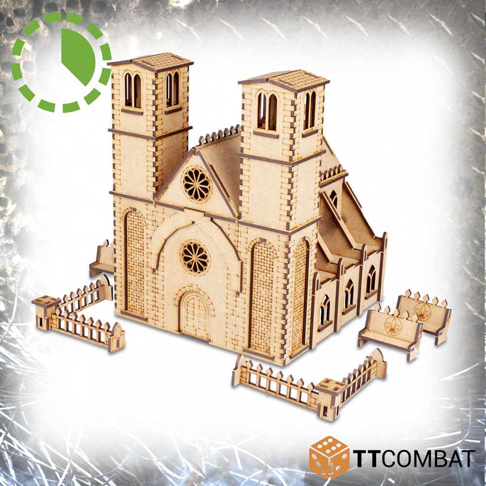 TTCombat: Sci-Fi Gothic - Convent Abbey