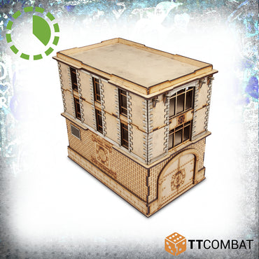TTCombat: City Streets - Fire Station