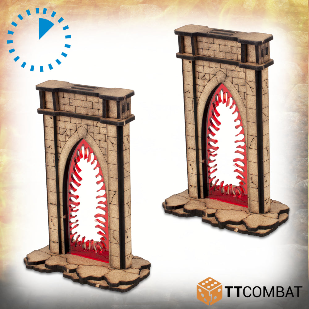 TTCombat: Fantasy Realms - Minor Riftgates of Blood