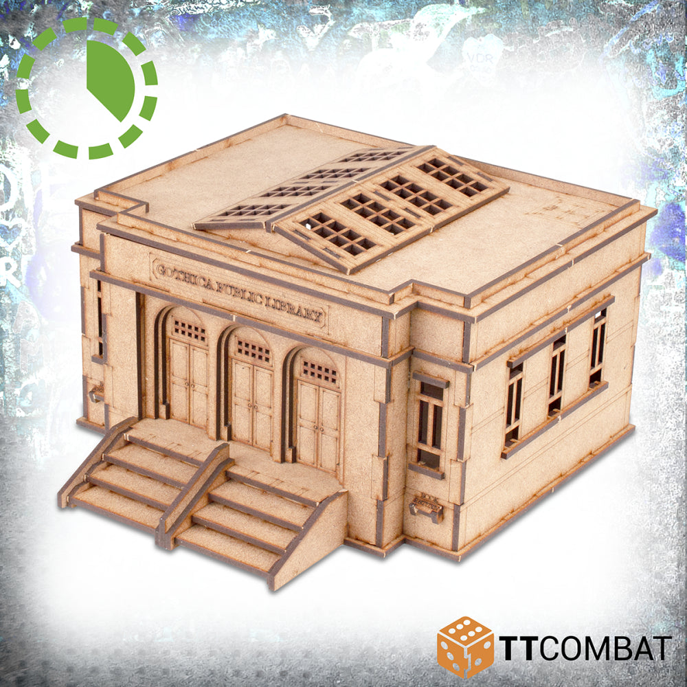 TTCombat: City Streets - Gothica Public Library