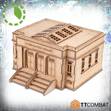 TTCombat: City Streets - Gothica Public Library