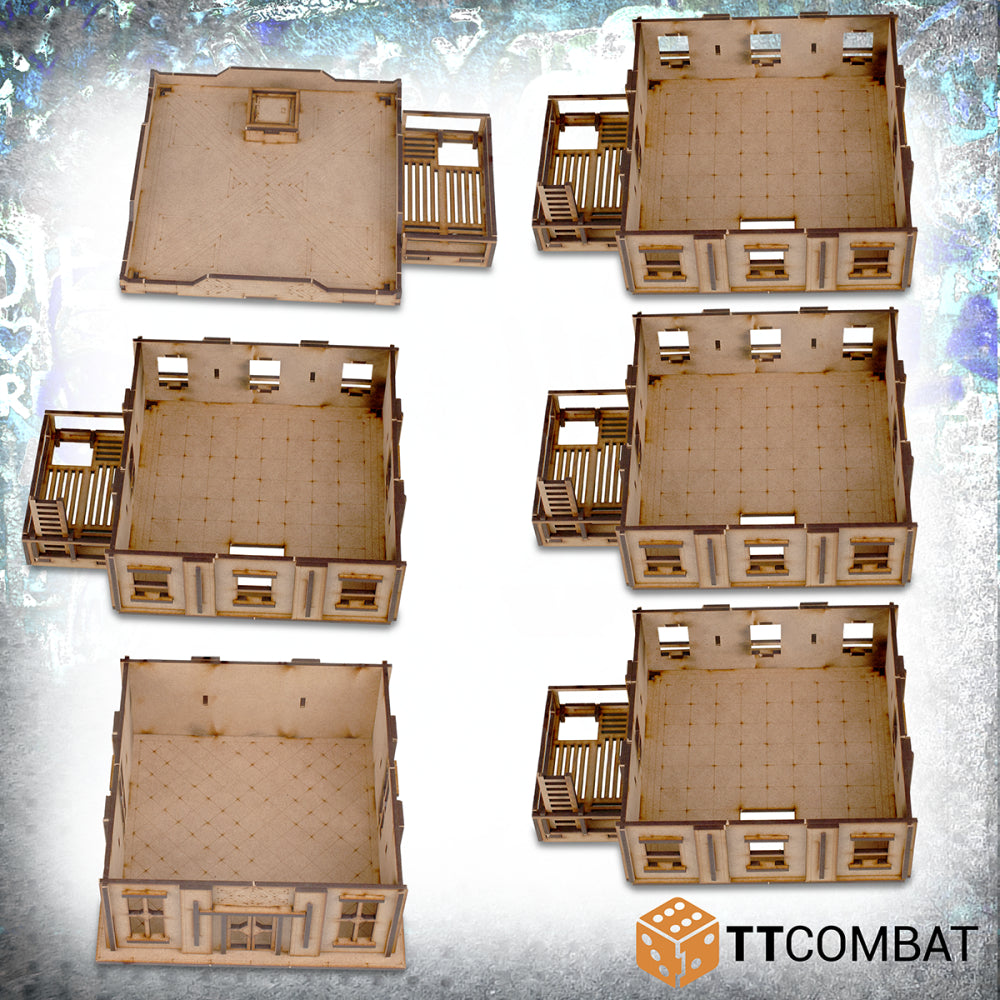 TTCombat: City Streets - Lincoln High-Rise