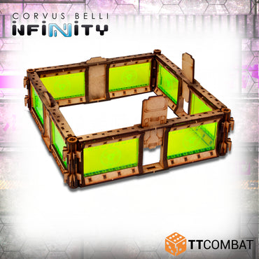 TTCombat: Sci-Fi Utopia - Objective Compound