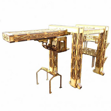 TTCombat: City Streets: Dock Crane