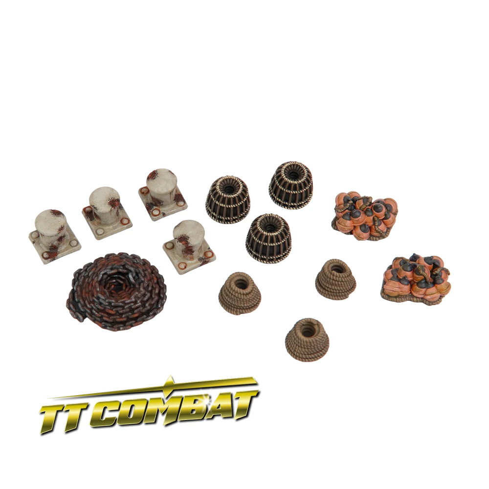 TTCombat: City Streets: Dockyard Accessories