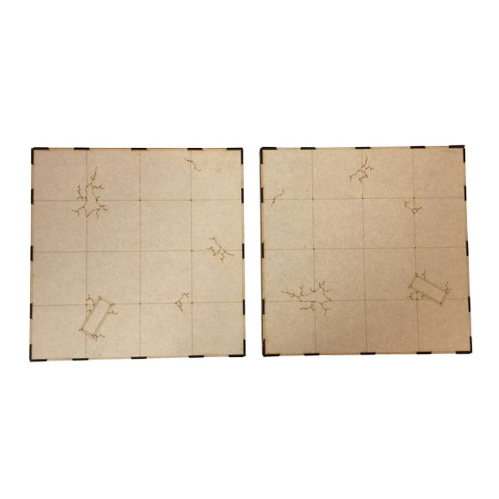 TTCombat: City Streets: Harbour Damaged Sections