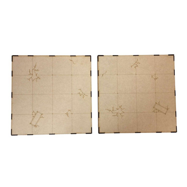 TTCombat: City Streets: Harbour Damaged Sections