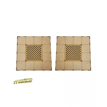 TTCombats: City Streets - Harbour Grating Sections