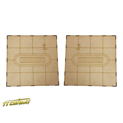 TTCombat: City Streets: Harbour Industrial Sections