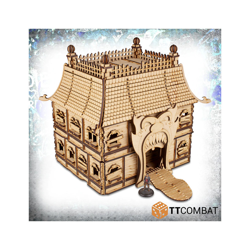 TTCombat: City Streets: Haunted Fun House