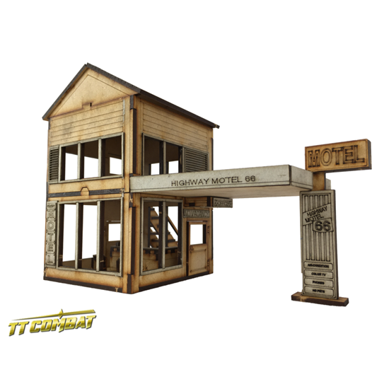 TTCombat: City Streets: Motel Reception